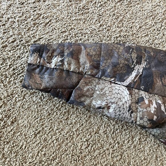 SITKA Kelvin Aerolite Jacket Timber Size Large (Regular) - Picture 6 of 7